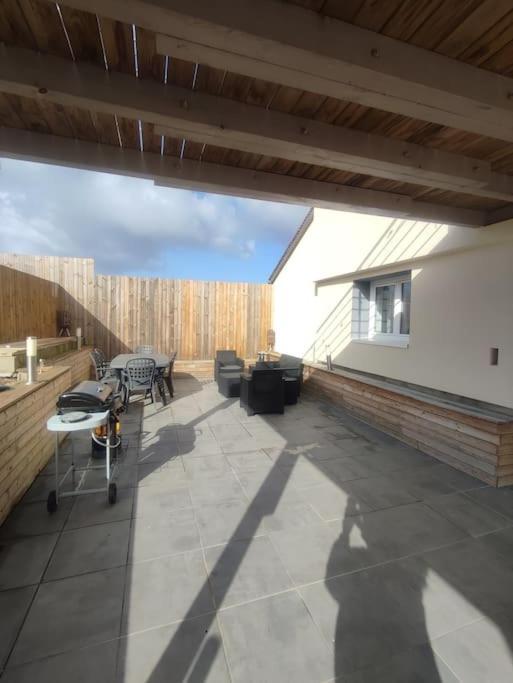 Appartement 100M2, Independant Dans Notre Maison Garennes-sur-Eure Exteriér fotografie