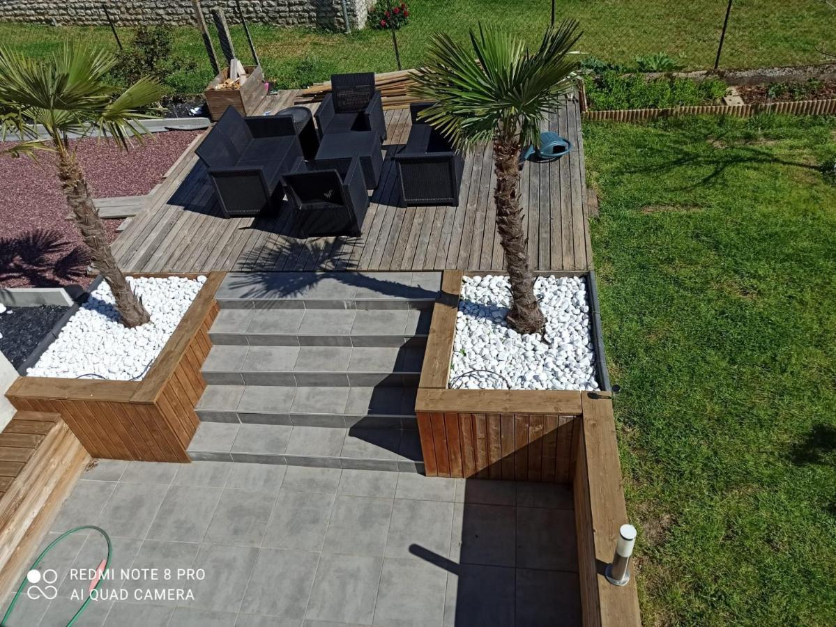 Appartement 100M2, Independant Dans Notre Maison Garennes-sur-Eure Exteriér fotografie